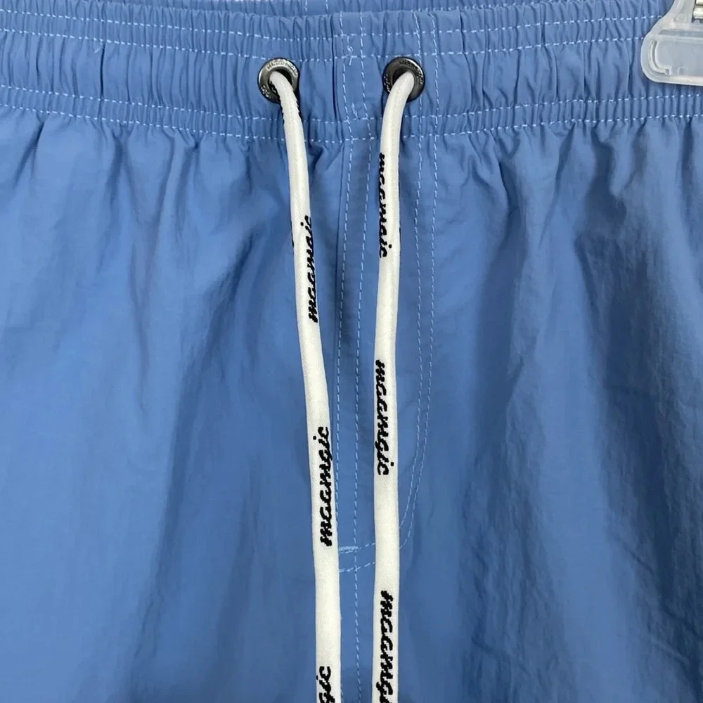 Maamgic 4.5 INCH SOLID NYLON SWIM TRUNKS SLIM FIT size medium